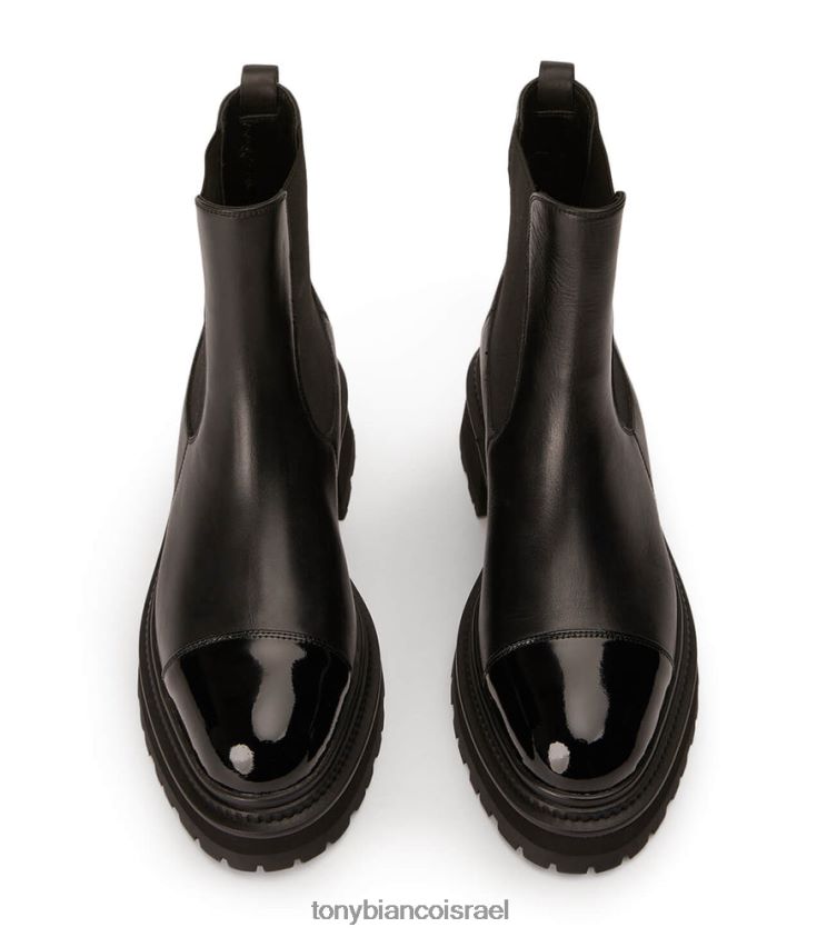 מגפונים | נשים קומו שחור Tony Bianco מגפונים הוריקן 8BNR8T515